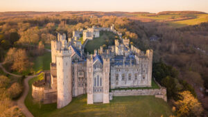 Arundel Castle Taxi Tour from Southampton Port
