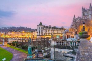 Bath Taxi Tour from Southampton Port