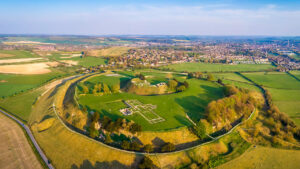 Old Sarum and Salisbury Cathedral Taxi Tour from Southampton Port